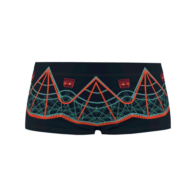 Ferris Wheel Hot Pants
