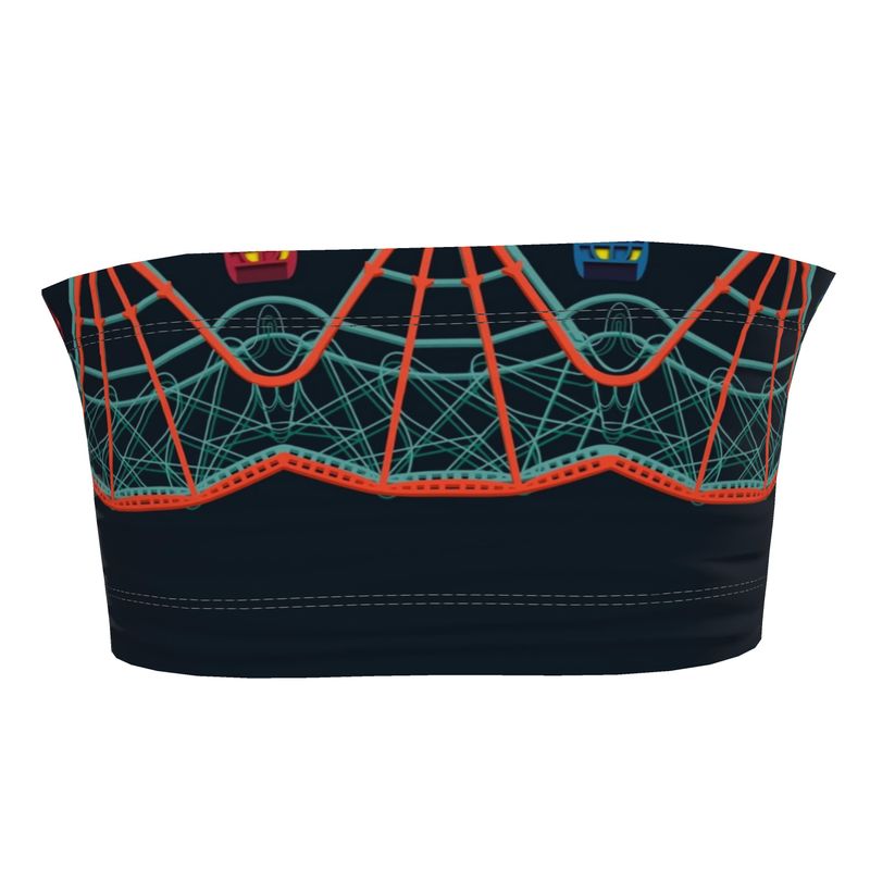 Ferris Wheel Bandeau Tube Top