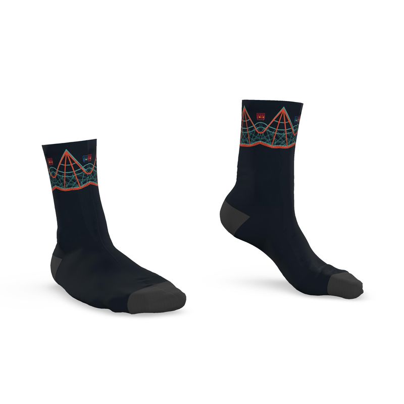Ferris Wheel Socks