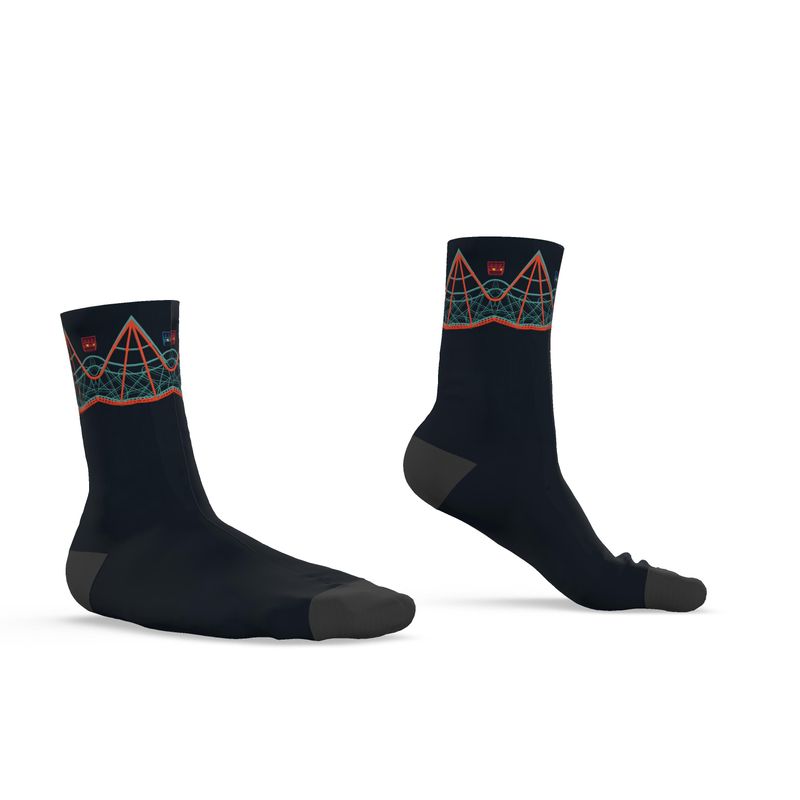 Ferris Wheel Socks