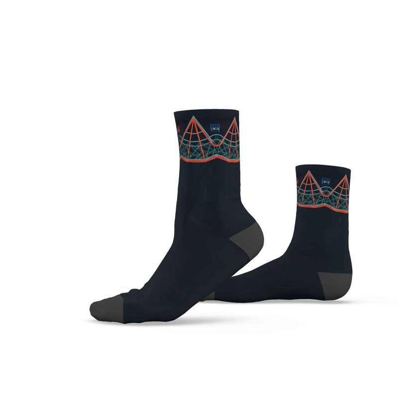 Ferris Wheel Socks