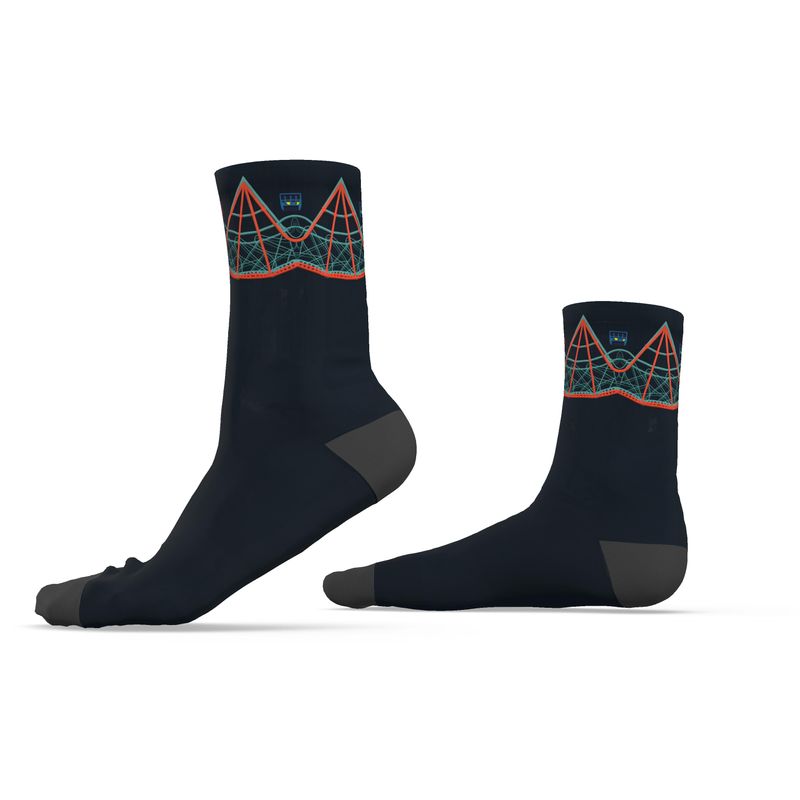 Ferris Wheel Socks