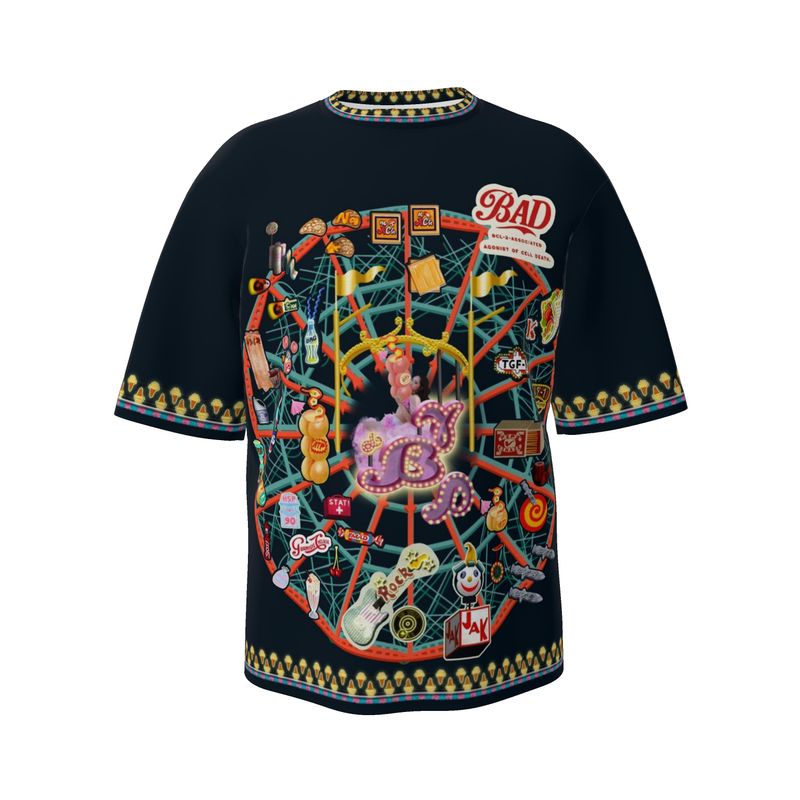 Ferris Wheels Oversized T-Shirt