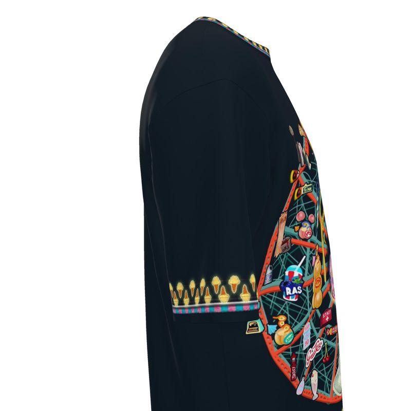 Ferris Wheels Oversized T-Shirt