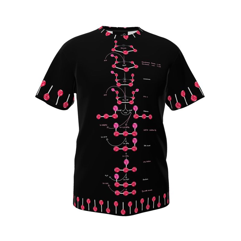 Glycolysis Cotton T-Shirt
