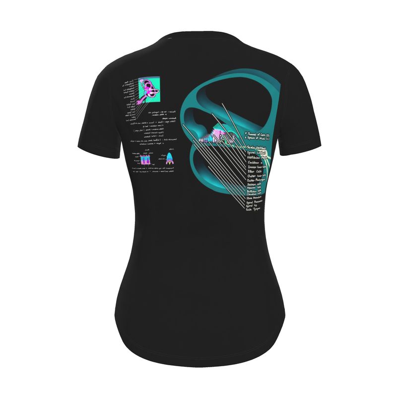 Inner ear anatomy T-Shirt