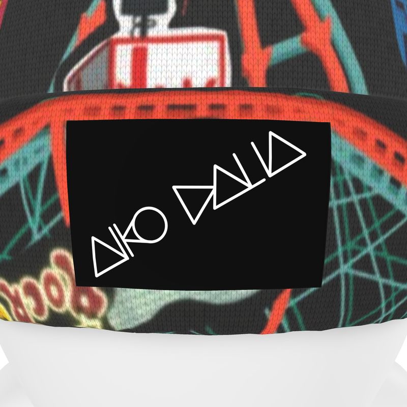 Ferris Wheel Beanie