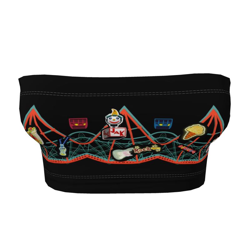 Ferris Wheel Bandeau Tops
