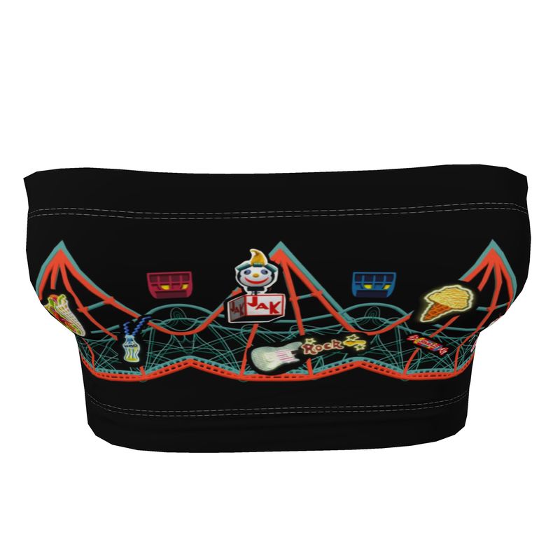 Ferris Wheel Bandeau Tops