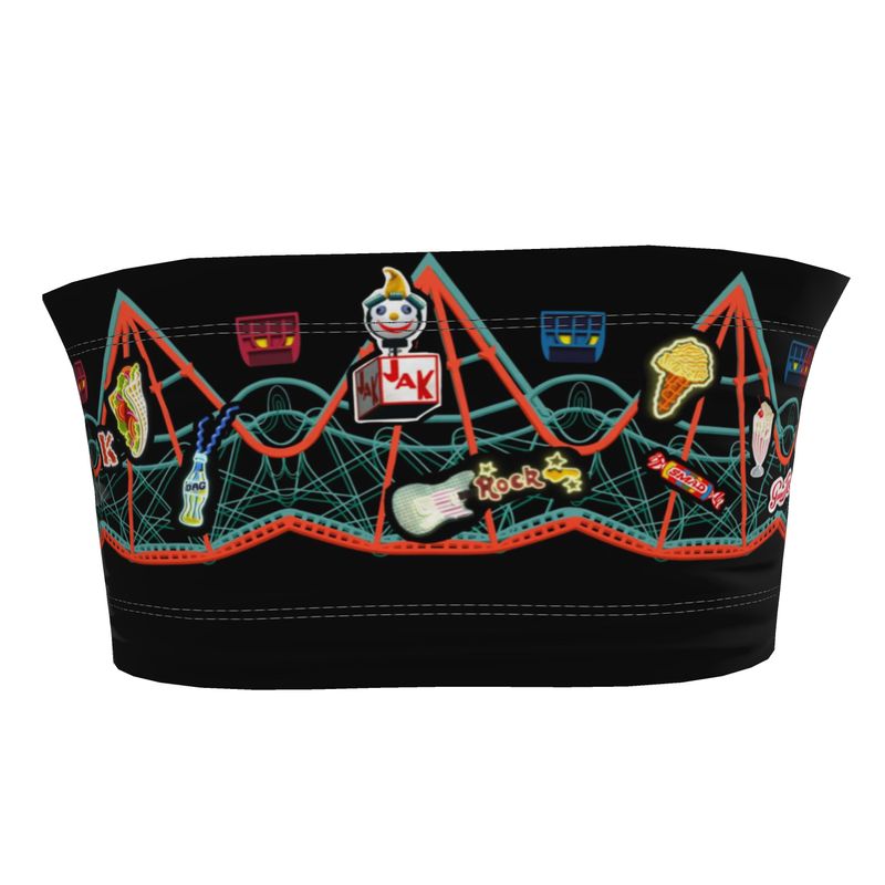 Ferris Wheel Bandeau Tops