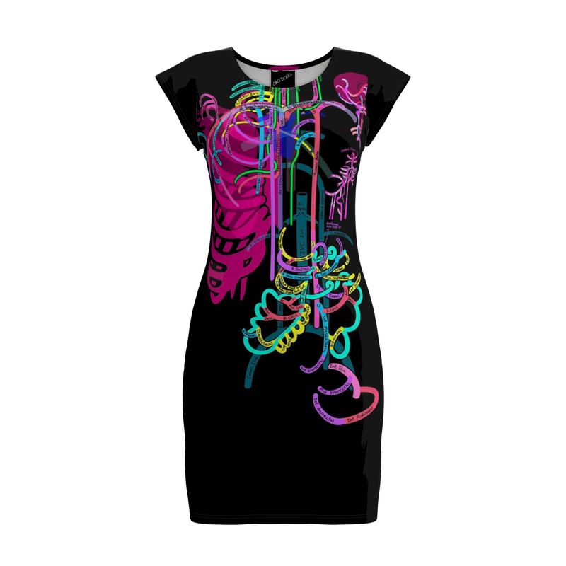 Anatomy dress